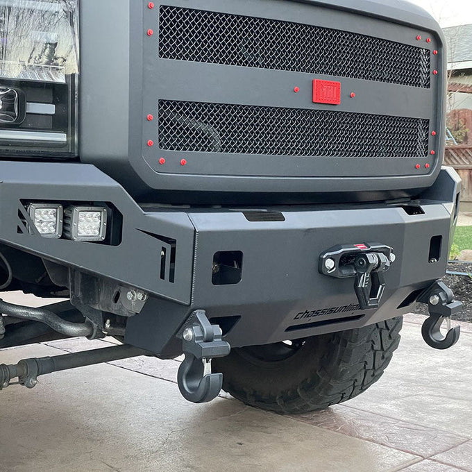 Octane Series Front Winch Bumper<br>11-16 Ford F-250 F-350 Super Duty