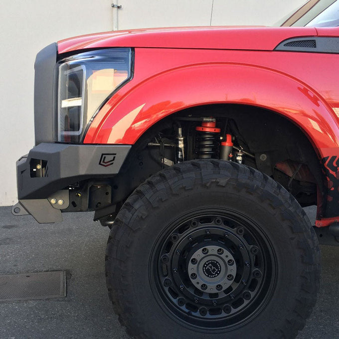 Octane Series Front Winch Bumper<br>11-16 Ford F-250 F-350 Super Duty