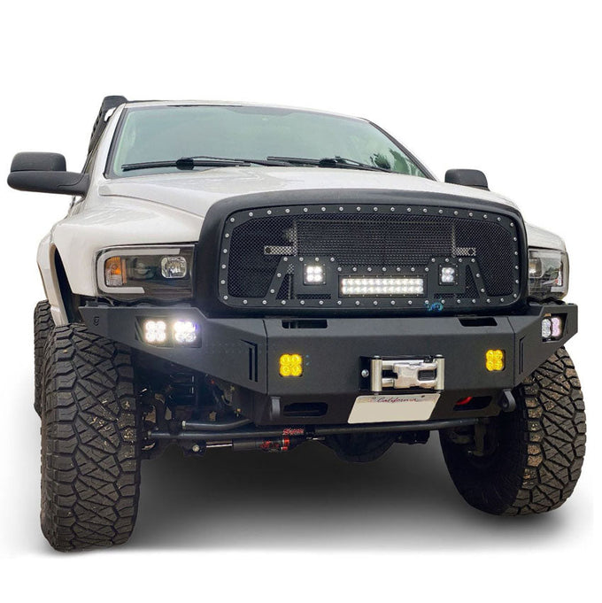 Octane Series Front Winch Bumper<br>03-05 Dodge Ram 2500 3500