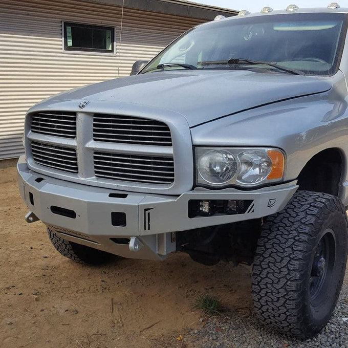 Octane Series Front Winch Bumper<br>03-05 Dodge Ram 2500 3500