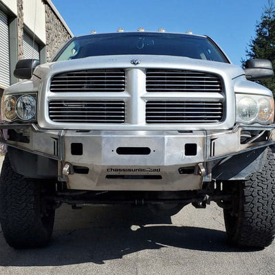 Octane Series Front Winch Bumper<br>03-05 Dodge Ram 2500 3500
