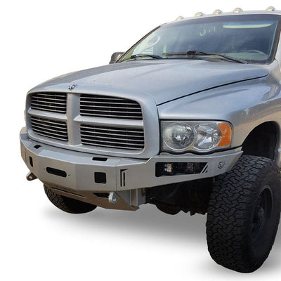 Octane Series Front Winch Bumper<br>03-05 Dodge Ram 2500 3500