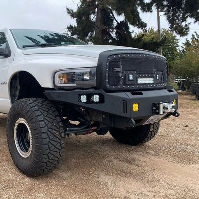 Octane Series Front Winch Bumper<br>03-05 Dodge Ram 2500 3500