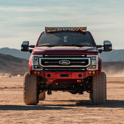 Octane Series Front Winch Bumper<br>17-22 Ford F-250 F-350 Super Duty