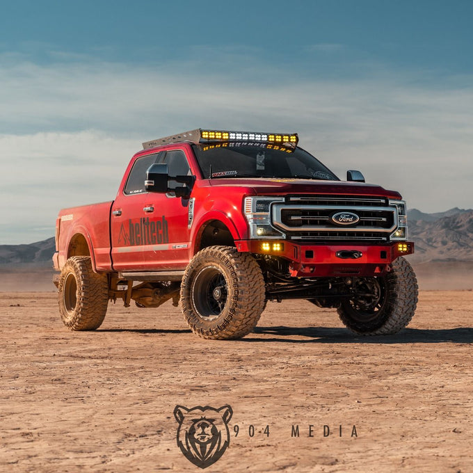 Octane Series Front Winch Bumper<br>17-22 Ford F-250 F-350 Super Duty