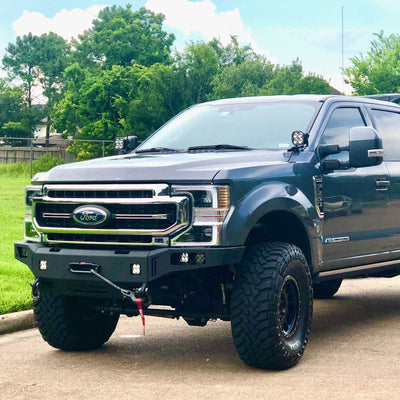 Octane Series Front Winch Bumper<br>17-22 Ford F-250 F-350 Super Duty