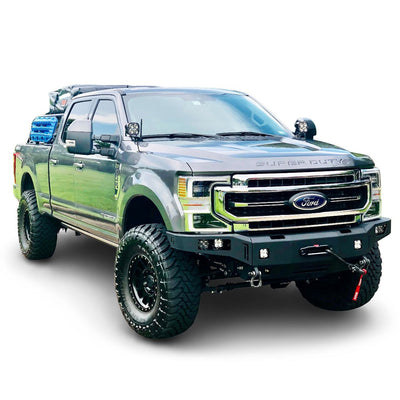 Octane Series Front Winch Bumper<br>17-22 Ford F-250 F-350 Super Duty