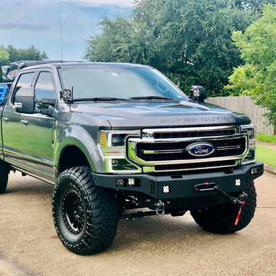 Octane Series Front Winch Bumper<br>17-22 Ford F-250 F-350 Super Duty