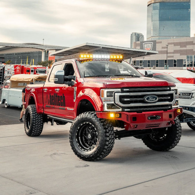 Octane Series Front Winch Bumper<br>17-22 Ford F-250 F-350 Super Duty