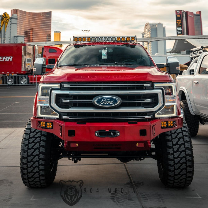 Octane Series Front Winch Bumper<br>17-22 Ford F-250 F-350 Super Duty