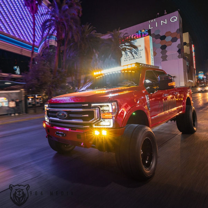 Octane Series Front Winch Bumper<br>17-22 Ford F-250 F-350 Super Duty