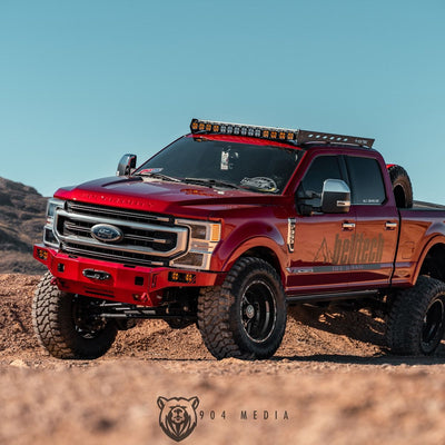 Octane Series Front Winch Bumper<br>17-22 Ford F-250 F-350 Super Duty