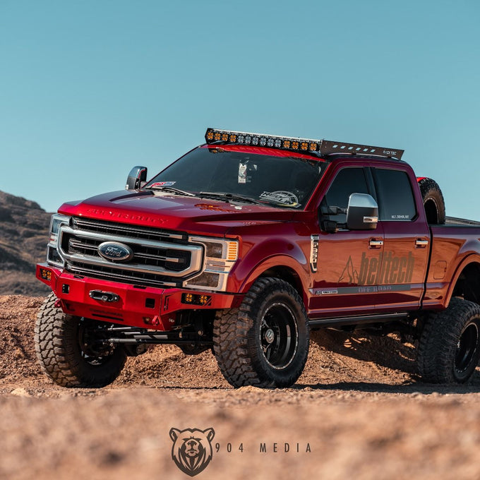 Octane Series Front Winch Bumper<br>17-22 Ford F-250 F-350 Super Duty