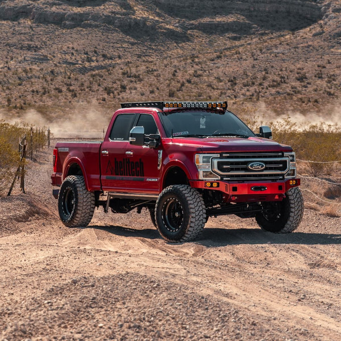Octane Series Front Winch Bumper<br>17-22 Ford F-250 F-350 Super Duty