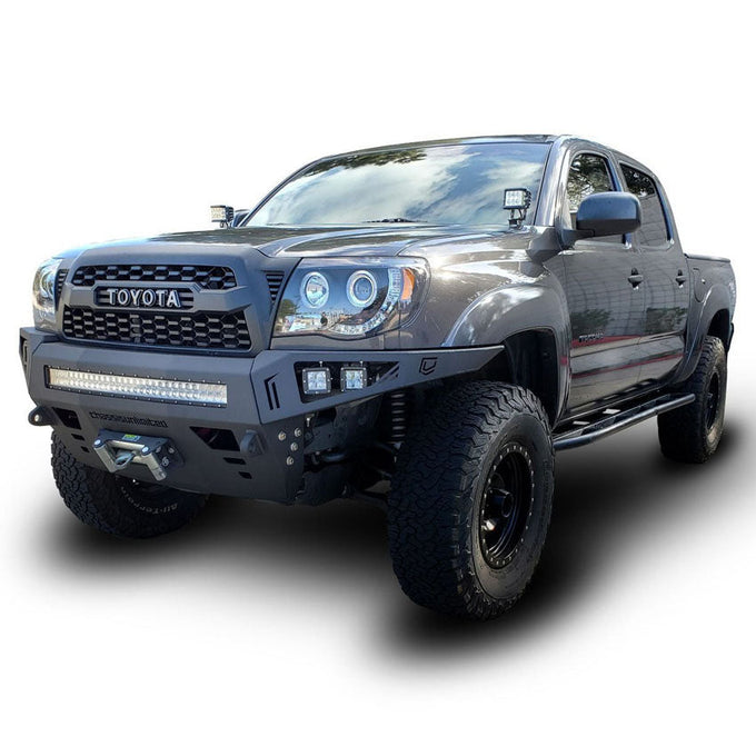 Octane Front Winch Bumper<br>05-11 Toyota Tacoma