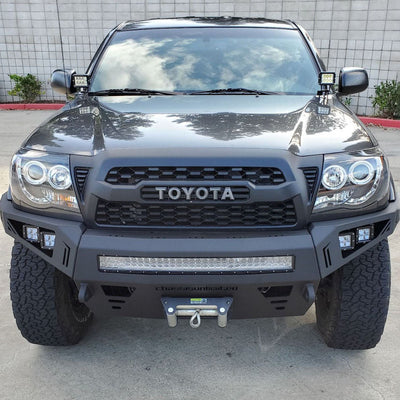 Octane Front Winch Bumper<br>05-11 Toyota Tacoma