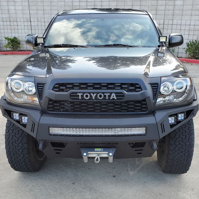 Octane Front Winch Bumper<br>05-11 Toyota Tacoma