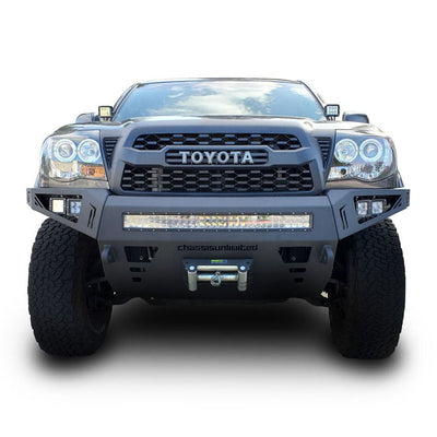 Octane Front Winch Bumper<br>05-11 Toyota Tacoma