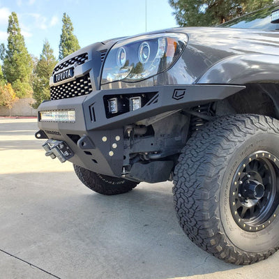 Octane Front Winch Bumper<br>05-11 Toyota Tacoma