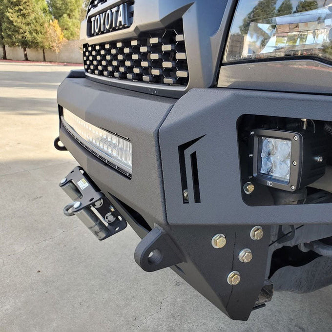 Octane Front Winch Bumper<br>05-11 Toyota Tacoma