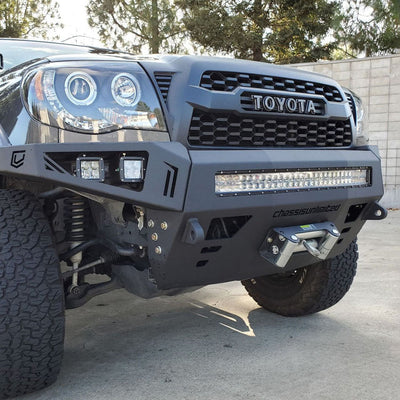 Octane Front Winch Bumper<br>05-11 Toyota Tacoma