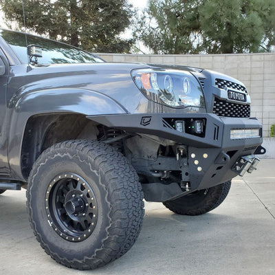 Octane Front Winch Bumper<br>05-11 Toyota Tacoma