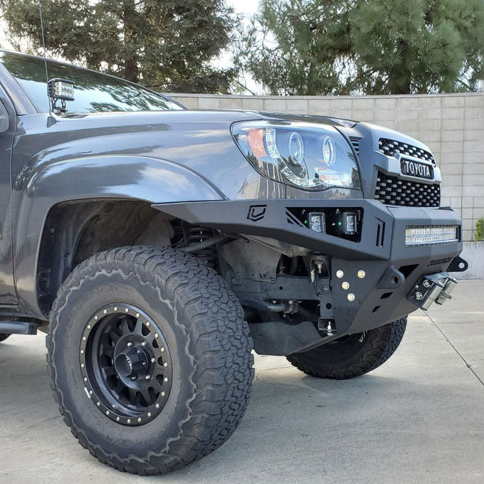 Octane Front Winch Bumper<br>05-11 Toyota Tacoma