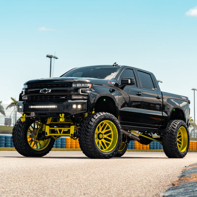 Octane Winch Bumper- No Parking Sensors<br>19-25 Chevy Silverado 1500
