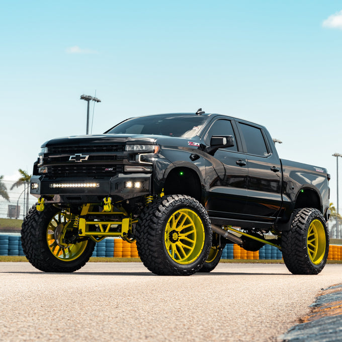 Octane Winch Bumper- No Parking Sensors<br>19-25 Chevy Silverado 1500