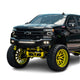 Octane Winch Bumper- With Parking Sensors<br>19-25 Chevy Silverado 1500