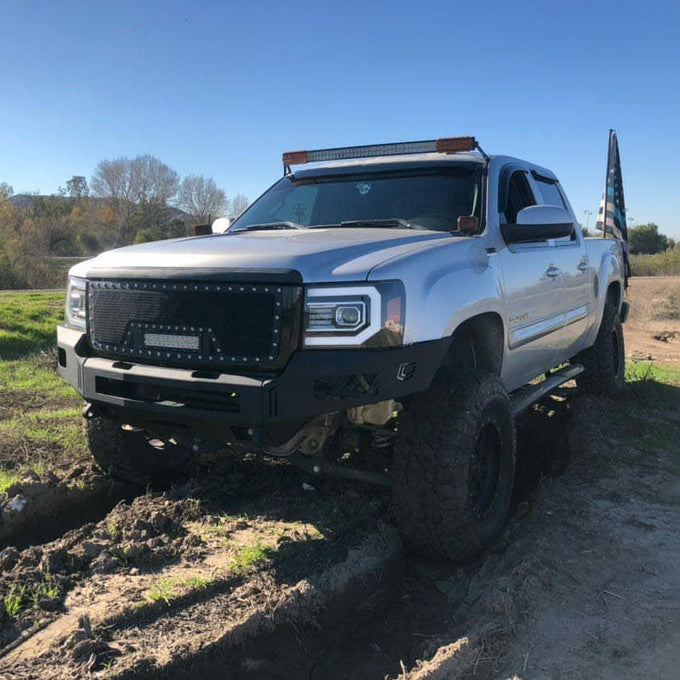 Octane Front Winch Bumper<br>07-13 GMC Sierra 1500