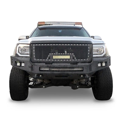 Octane Front Winch Bumper<br>07-13 GMC Sierra 1500