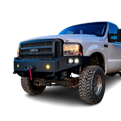 Octane Series Front Winch Bumper<br>99-04 Ford F-250 F-350 Super Duty