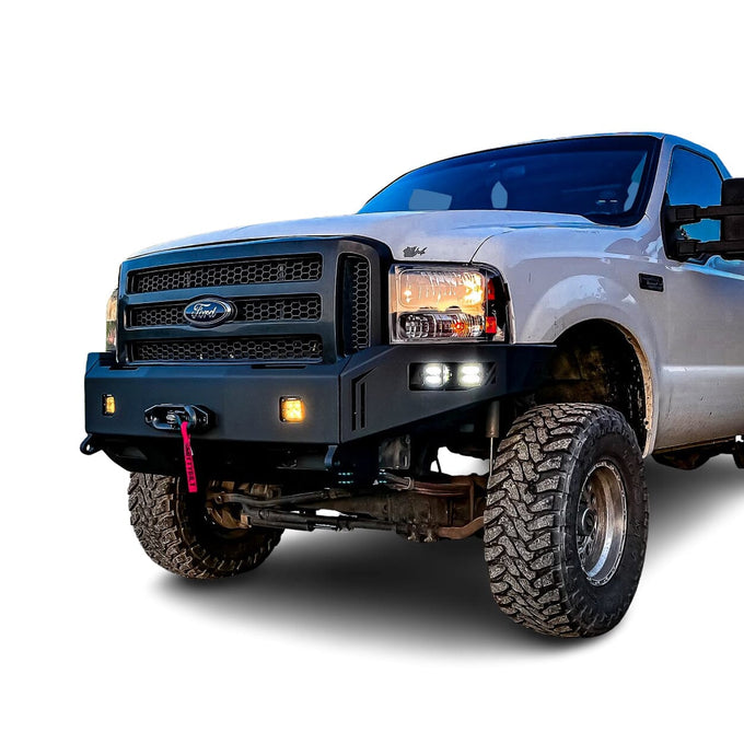 Octane Series Front Winch Bumper<br>99-04 Ford F-250 F-350 Super Duty