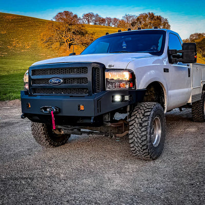 Octane Series Front Winch Bumper<br>99-04 Ford F-250 F-350 Super Duty