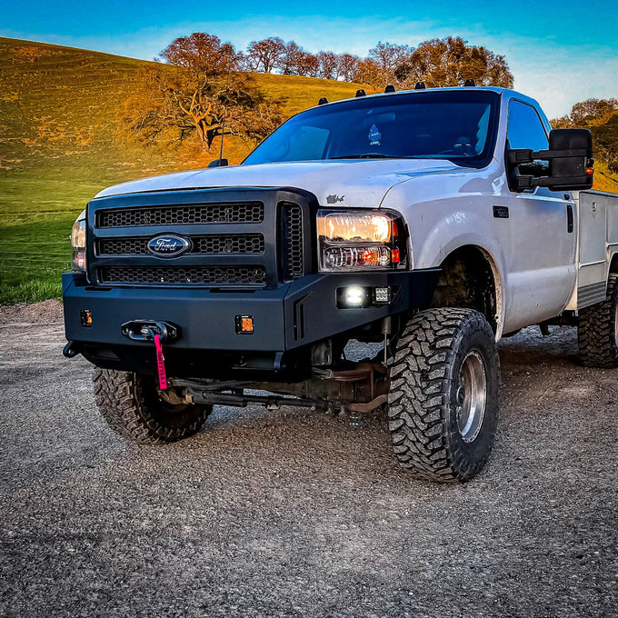 Octane Series Front Winch Bumper<br>99-04 Ford F-250 F-350 Super Duty