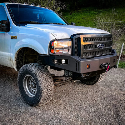 Octane Series Front Winch Bumper<br>99-04 Ford F-250 F-350 Super Duty