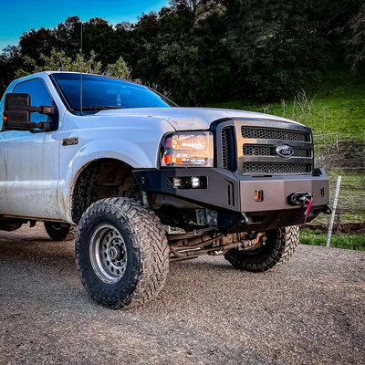 Octane Series Front Winch Bumper<br>99-04 Ford F-250 F-350 Super Duty