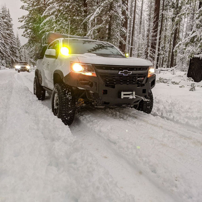Octane Front Winch Bumper<br>15-20 Chevy Colorado