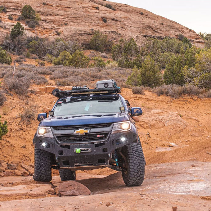 Octane Front Winch Bumper<br>15-20 Chevy Colorado