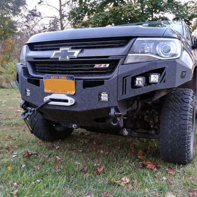 Octane Front Winch Bumper<br>15-20 Chevy Colorado