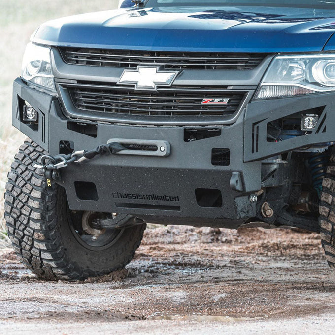 Octane Front Winch Bumper<br>15-20 Chevy Colorado