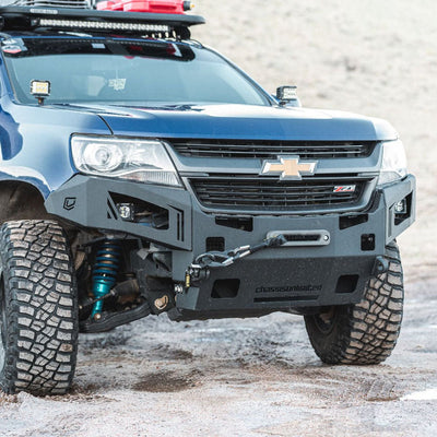 Octane Front Winch Bumper<br>15-20 Chevy Colorado