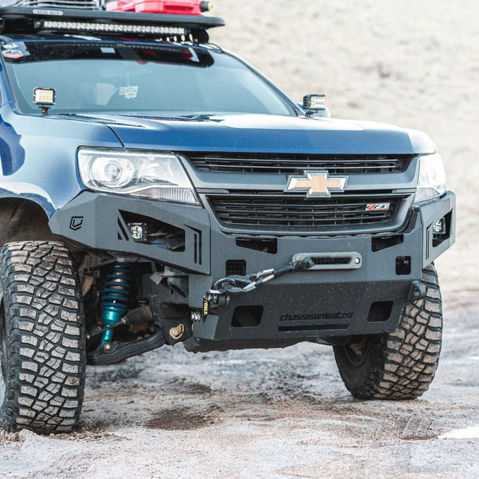 Octane Front Winch Bumper<br>15-20 Chevy Colorado