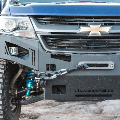 Octane Front Winch Bumper<br>15-20 Chevy Colorado