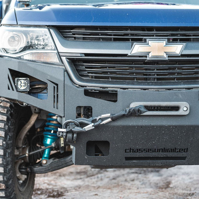 Octane Front Winch Bumper<br>15-20 Chevy Colorado