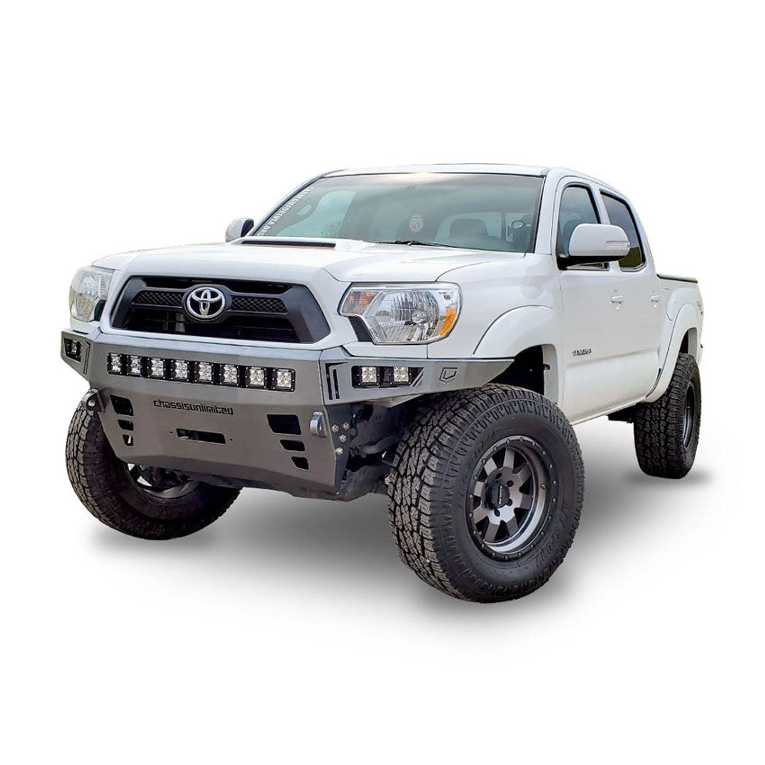 Octane Front Winch Bumper<br>12-15 Toyota Tacoma