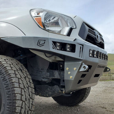 Octane Front Winch Bumper<br>12-15 Toyota Tacoma