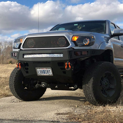 Octane Front Winch Bumper<br>12-15 Toyota Tacoma