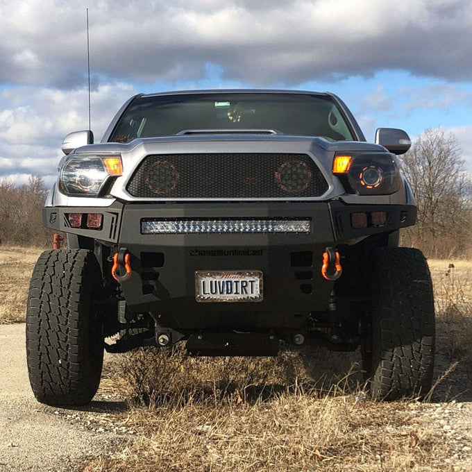 Octane Front Winch Bumper<br>12-15 Toyota Tacoma